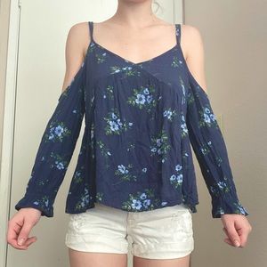 American Eagle Long Sleeve Blouse